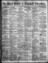 West Briton and Cornwall Advertiser Friday 19 February 1858 Page 1