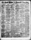 West Briton and Cornwall Advertiser Friday 13 January 1860 Page 1