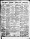 West Briton and Cornwall Advertiser Friday 20 January 1860 Page 1