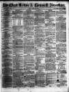 West Briton and Cornwall Advertiser Friday 20 April 1860 Page 1