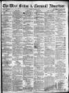 West Briton and Cornwall Advertiser Friday 08 March 1861 Page 1