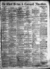 West Briton and Cornwall Advertiser Friday 07 June 1861 Page 1
