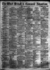 West Briton and Cornwall Advertiser Friday 27 September 1861 Page 1