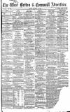West Briton and Cornwall Advertiser Friday 17 January 1862 Page 1