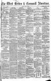 West Briton and Cornwall Advertiser Friday 23 May 1862 Page 1