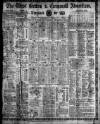 West Briton and Cornwall Advertiser Friday 02 January 1863 Page 1