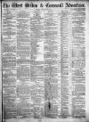 West Briton and Cornwall Advertiser Friday 29 January 1864 Page 1