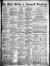 West Briton and Cornwall Advertiser Friday 05 February 1864 Page 1