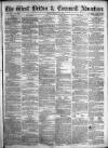 West Briton and Cornwall Advertiser Friday 11 March 1864 Page 1