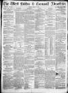 West Briton and Cornwall Advertiser Friday 03 March 1865 Page 1