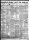 West Briton and Cornwall Advertiser Friday 09 March 1866 Page 1