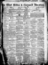 West Briton and Cornwall Advertiser Friday 27 December 1867 Page 1