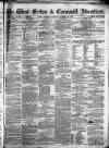 West Briton and Cornwall Advertiser Thursday 19 November 1868 Page 1