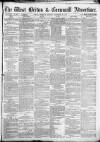 West Briton and Cornwall Advertiser Thursday 26 November 1868 Page 1