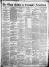 West Briton and Cornwall Advertiser Thursday 17 December 1868 Page 1