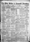 West Briton and Cornwall Advertiser Thursday 24 December 1868 Page 1