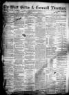 West Briton and Cornwall Advertiser Thursday 31 December 1868 Page 1