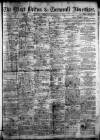 West Briton and Cornwall Advertiser Thursday 07 January 1869 Page 1