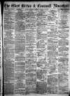 West Briton and Cornwall Advertiser Thursday 21 January 1869 Page 1