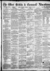 West Briton and Cornwall Advertiser Thursday 28 January 1869 Page 1