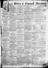West Briton and Cornwall Advertiser Thursday 22 April 1869 Page 1