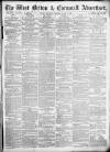 West Briton and Cornwall Advertiser Thursday 03 June 1869 Page 1
