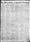 West Briton and Cornwall Advertiser Thursday 15 July 1869 Page 1