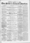 West Briton and Cornwall Advertiser Tuesday 17 August 1869 Page 1