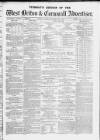 West Briton and Cornwall Advertiser Tuesday 19 October 1869 Page 1