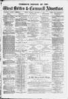 West Briton and Cornwall Advertiser Tuesday 14 December 1869 Page 1