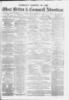 West Briton and Cornwall Advertiser Tuesday 28 December 1869 Page 1