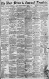 West Briton and Cornwall Advertiser Thursday 06 January 1870 Page 1