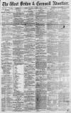West Briton and Cornwall Advertiser Thursday 03 March 1870 Page 1