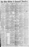 West Briton and Cornwall Advertiser Thursday 10 March 1870 Page 1
