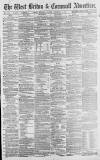 West Briton and Cornwall Advertiser Thursday 01 September 1870 Page 1