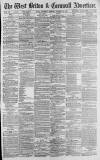 West Briton and Cornwall Advertiser Thursday 13 October 1870 Page 1