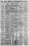 West Briton and Cornwall Advertiser Thursday 15 December 1870 Page 1