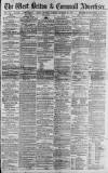 West Briton and Cornwall Advertiser Thursday 29 December 1870 Page 1