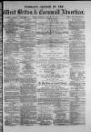 West Briton and Cornwall Advertiser Tuesday 24 January 1871 Page 1