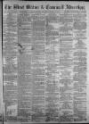 West Briton and Cornwall Advertiser Thursday 26 January 1871 Page 1