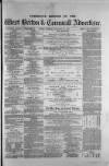 West Briton and Cornwall Advertiser Tuesday 31 January 1871 Page 1