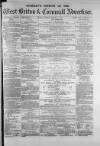 West Briton and Cornwall Advertiser Tuesday 07 March 1871 Page 1
