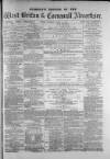 West Briton and Cornwall Advertiser Tuesday 04 April 1871 Page 1
