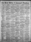 West Briton and Cornwall Advertiser Thursday 01 June 1871 Page 1