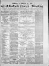 West Briton and Cornwall Advertiser Tuesday 03 October 1871 Page 1
