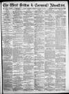 West Briton and Cornwall Advertiser Thursday 25 January 1872 Page 1