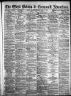 West Briton and Cornwall Advertiser Thursday 11 April 1872 Page 1