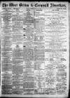 West Briton and Cornwall Advertiser Tuesday 21 May 1872 Page 1
