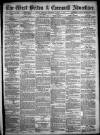 West Briton and Cornwall Advertiser Thursday 01 August 1872 Page 1