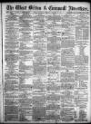 West Briton and Cornwall Advertiser Thursday 31 October 1872 Page 1